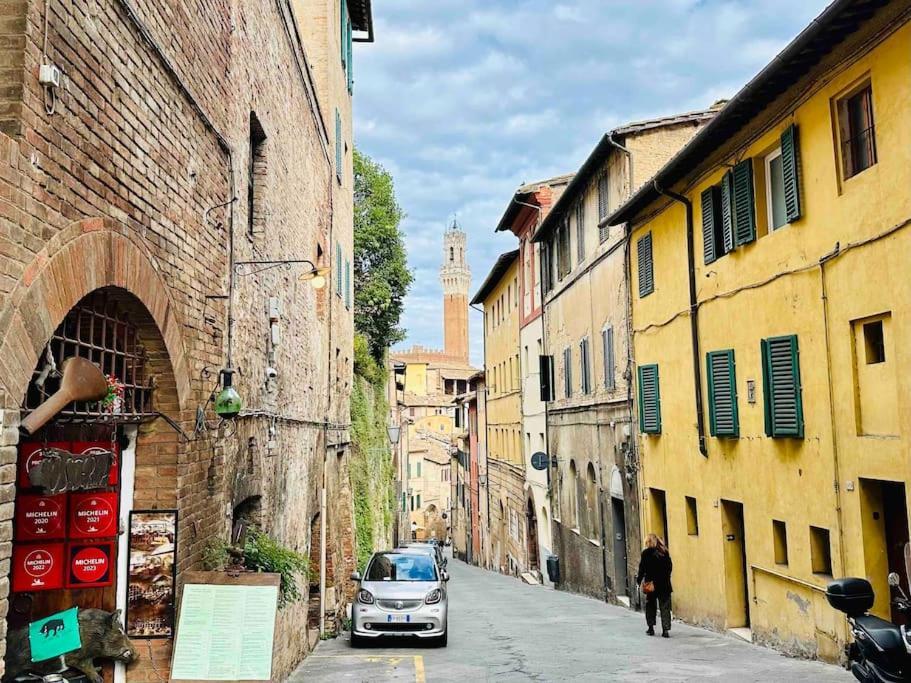 Domus An - Sant'Agata-Historical Home-Very Central Siena Ngoại thất bức ảnh